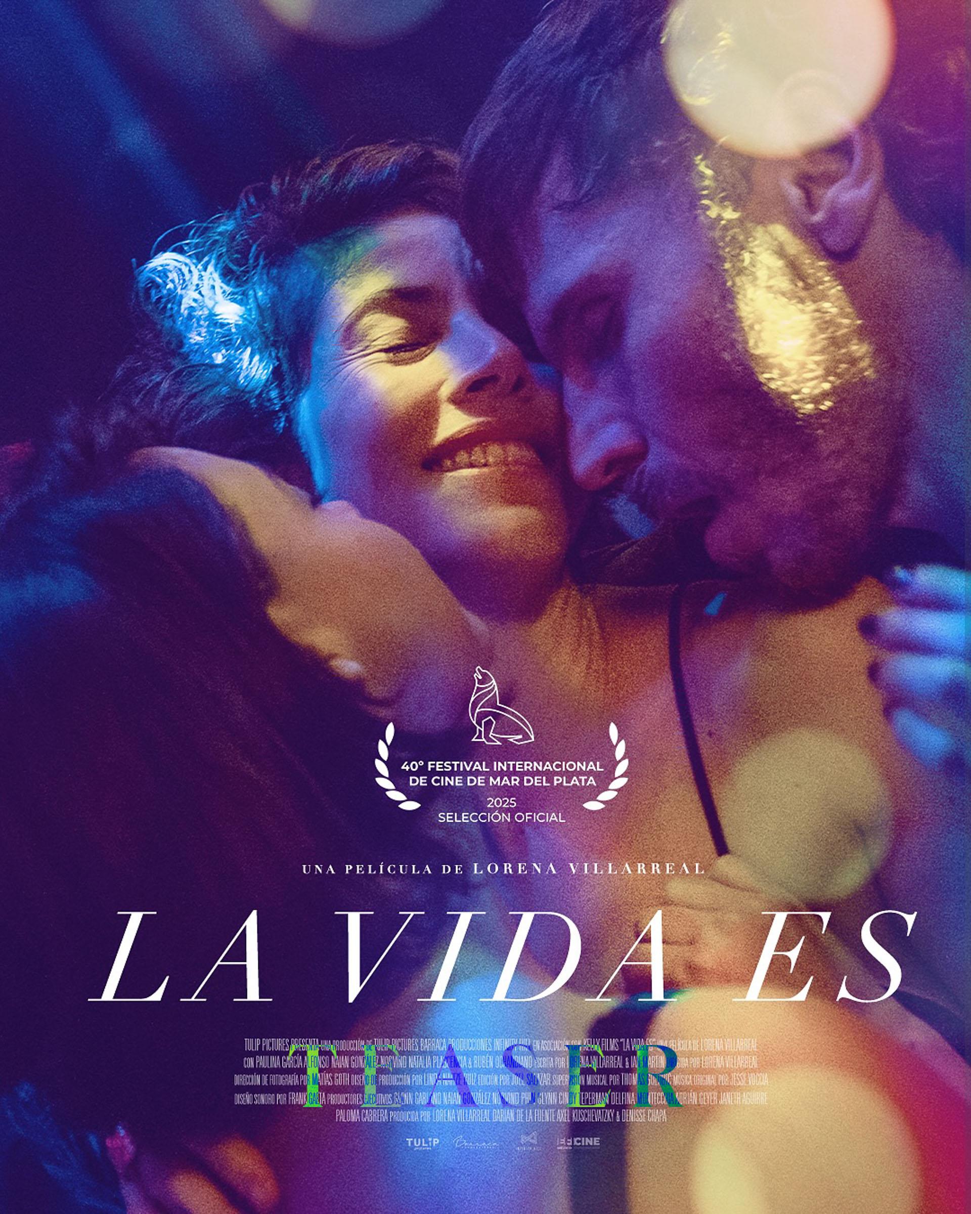 La vida es poster